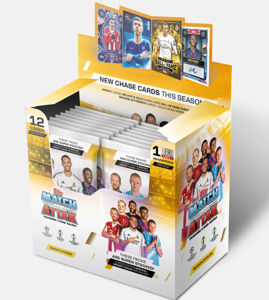 Topps: Match Attax 2025/26 Booster Box