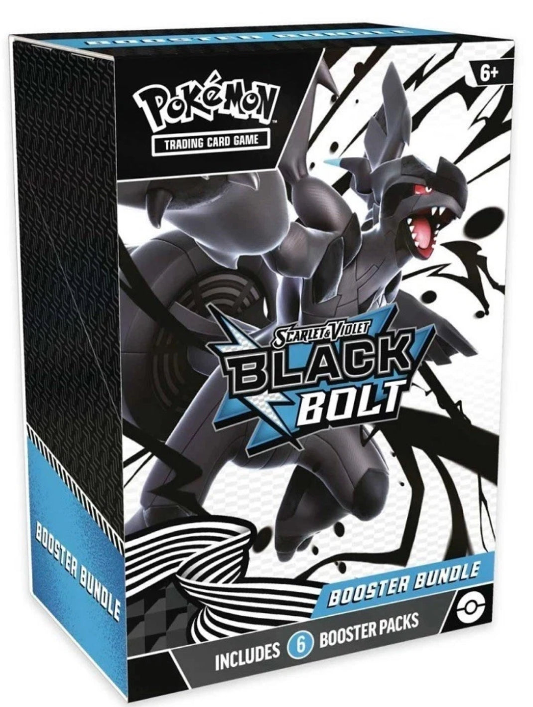 Pokemon: Black Bolt booster bundle