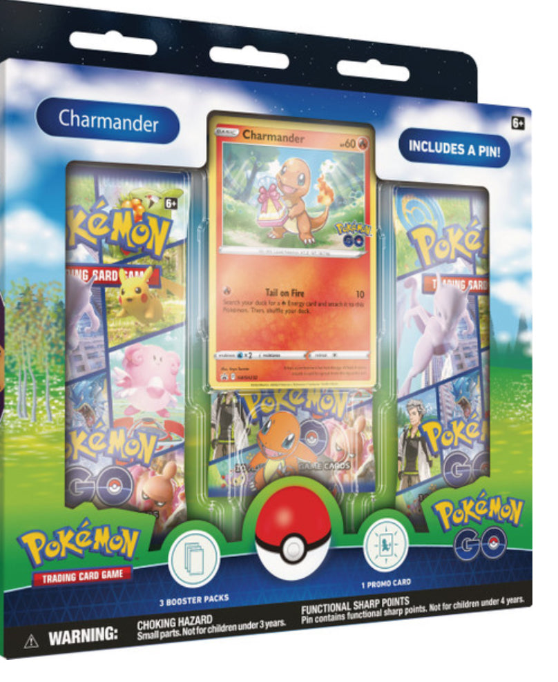 Pokemon: Pokemon Go Pin Collection