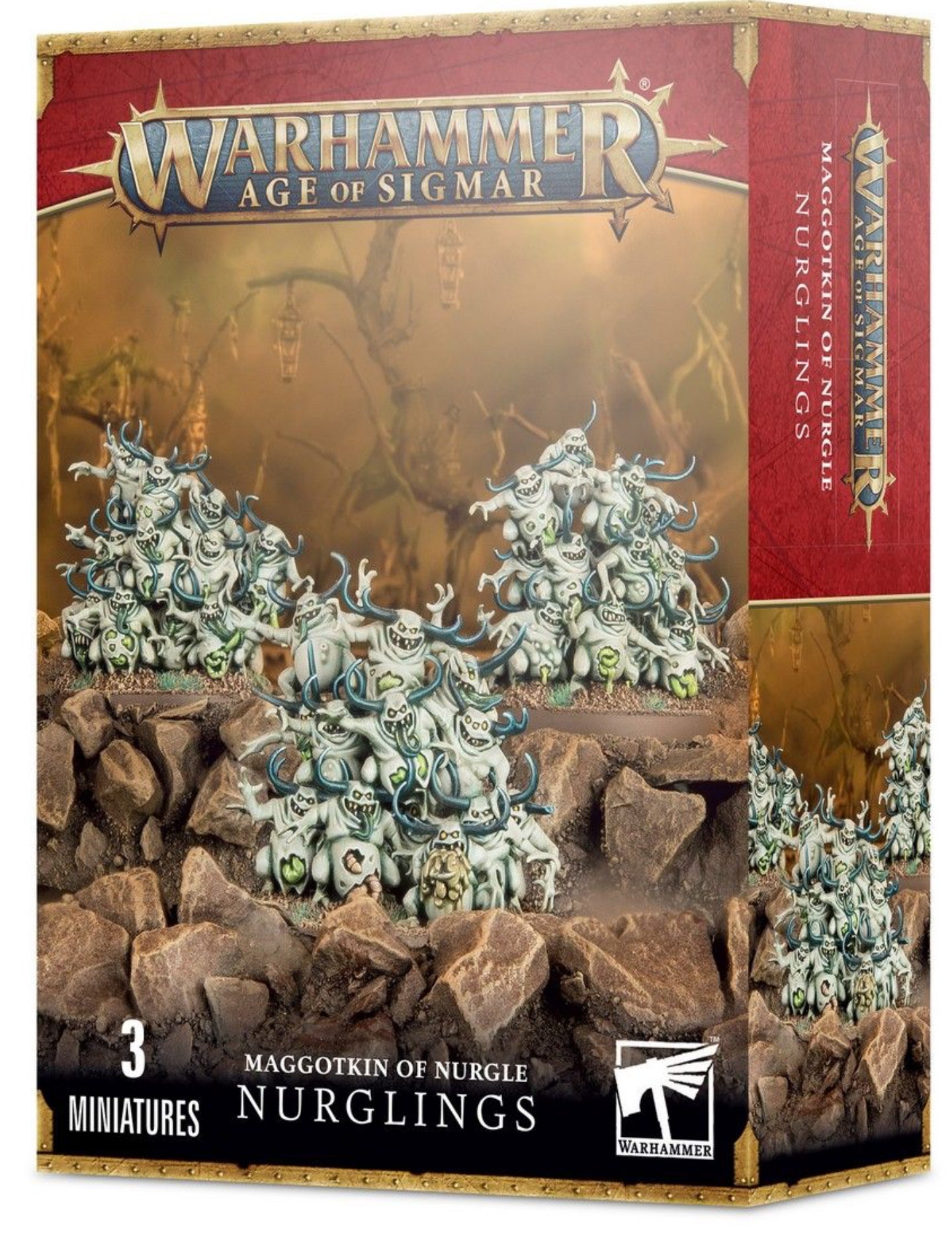Maggotkin of Nurgle, Nurglings