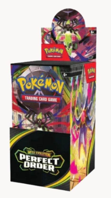 Pokemon Perfect Order Half Booster Box