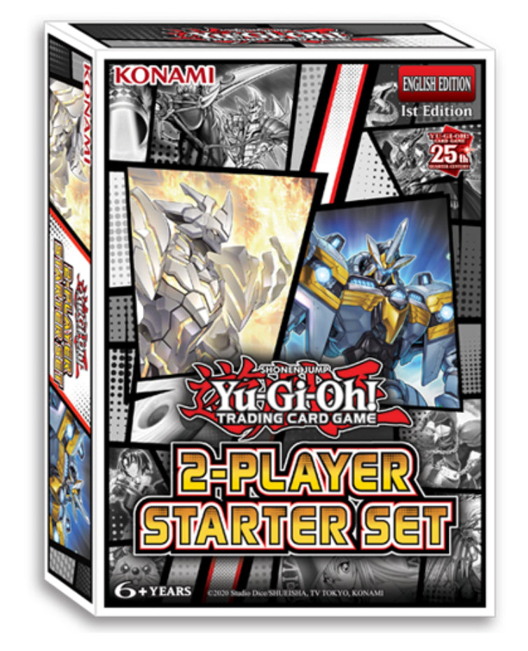 Yu-Gi-Oh: 2 Player Starter Deck