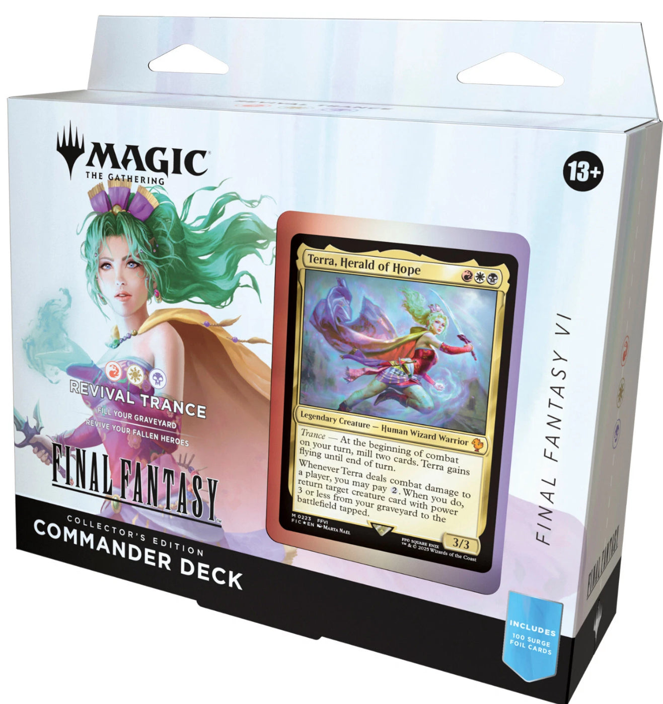 Magic The Gathering: Final Fantasy Commander Deck