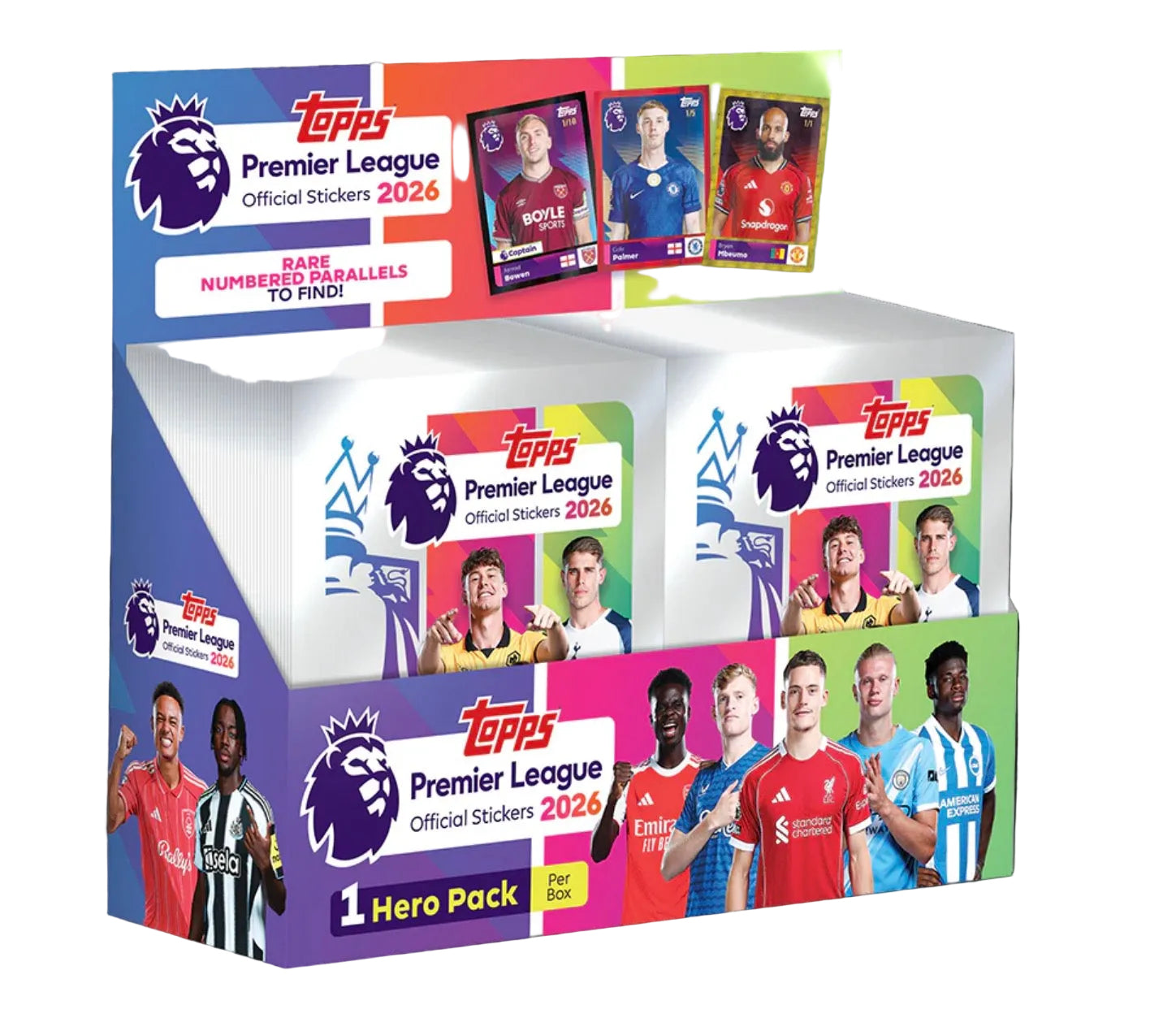 Premier League Stickers 2026 - Sealed Box