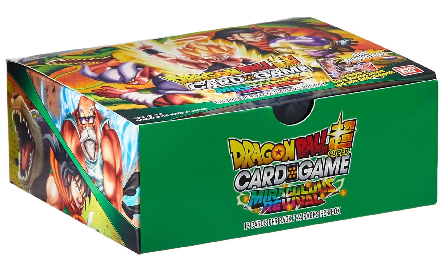 Dragon Ball: Miraculous Revival Booster Box