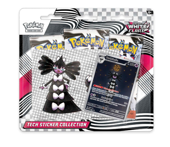 Pokemon: White Flare Tech Sticker Collection