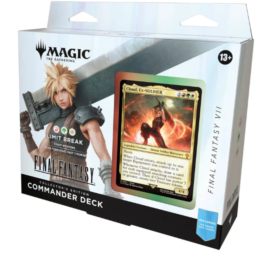 Magic The Gathering: Final Fantasy Commander Deck