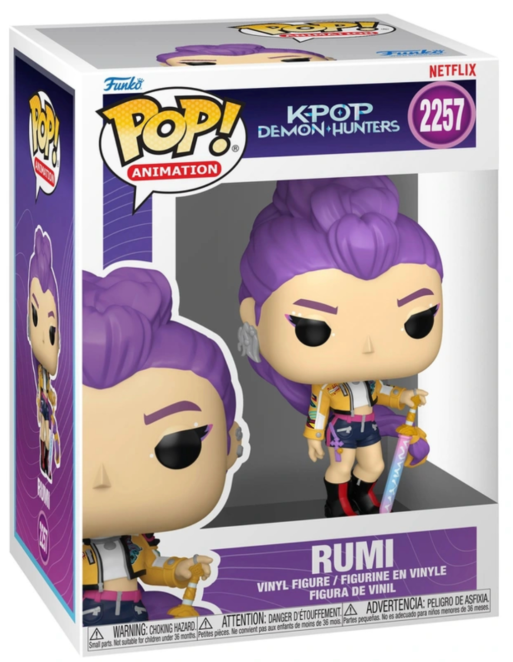 Funko POP! Animation 2257: Netflix KPop Demon Hunters Rumi