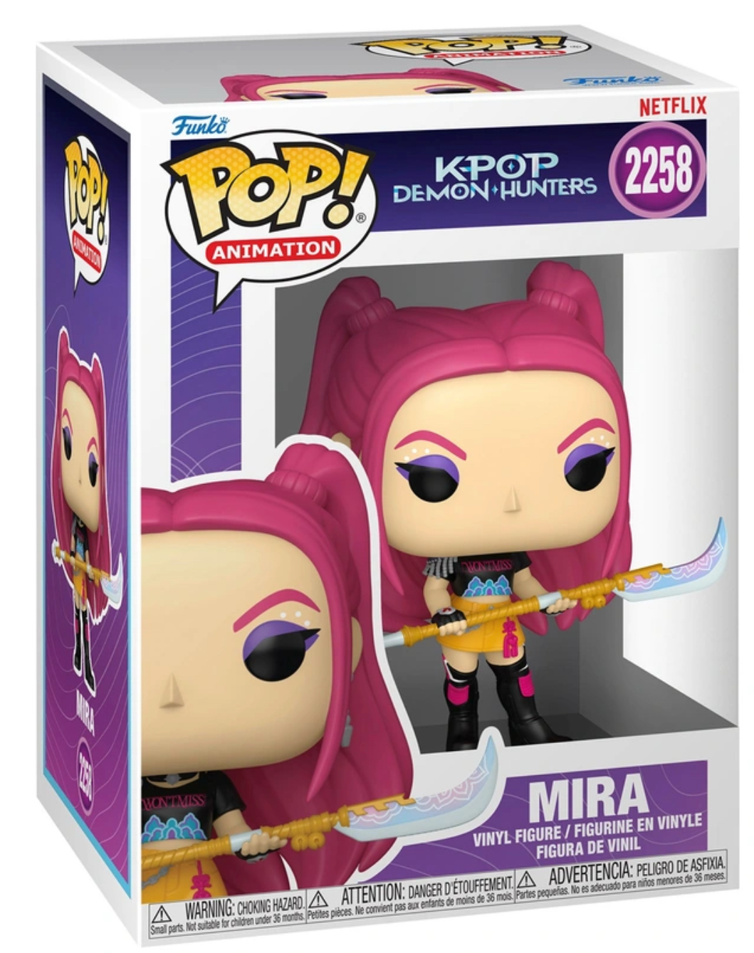 Funko POP! Animation 2258: Netflix KPop Demon Hunters Mira