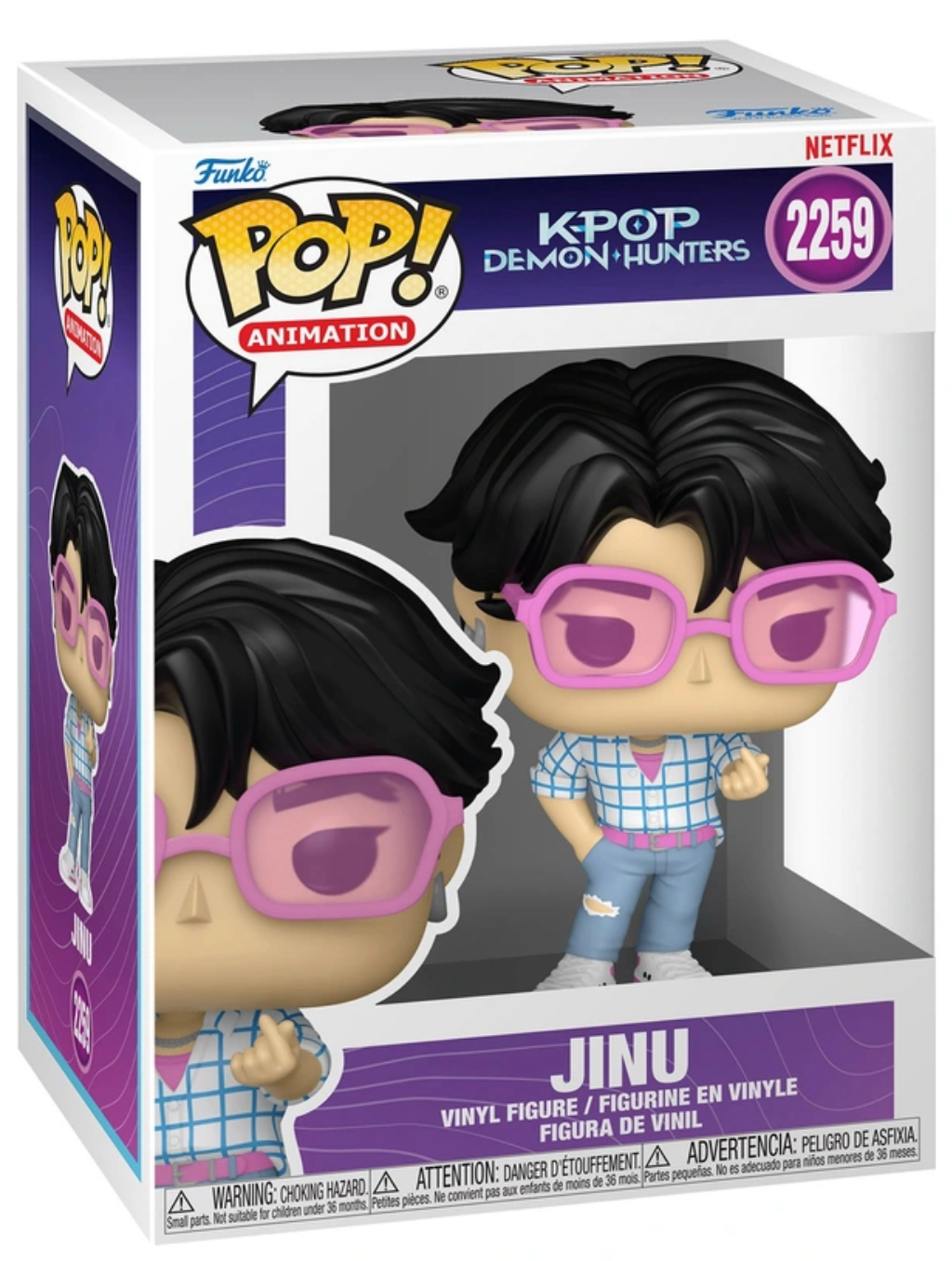 Funko POP! Animation 2259: Netflix KPop Demon Hunters Jinu Chase Assortment