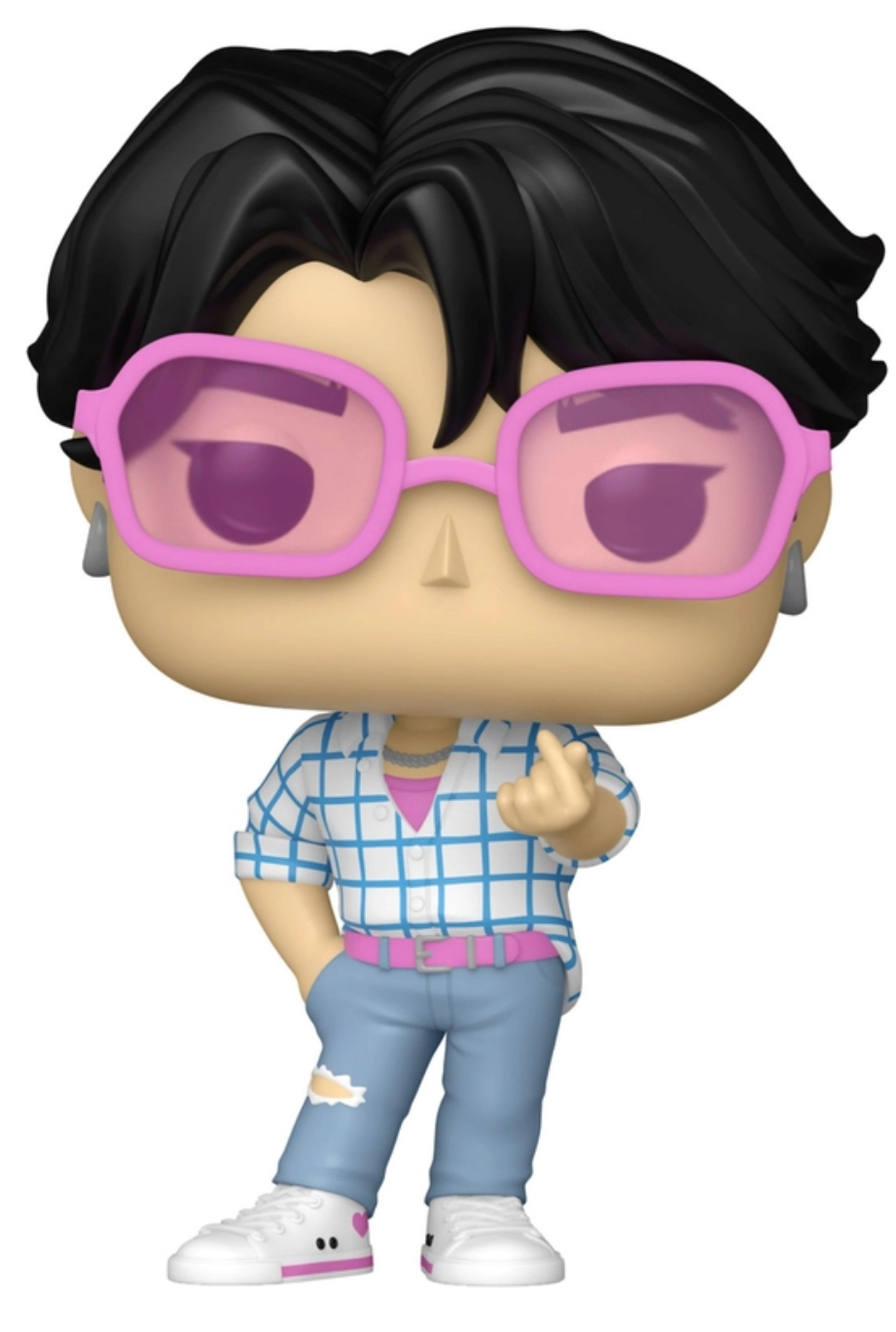 Funko POP! Animation 2259: Netflix KPop Demon Hunters Jinu Chase Assortment