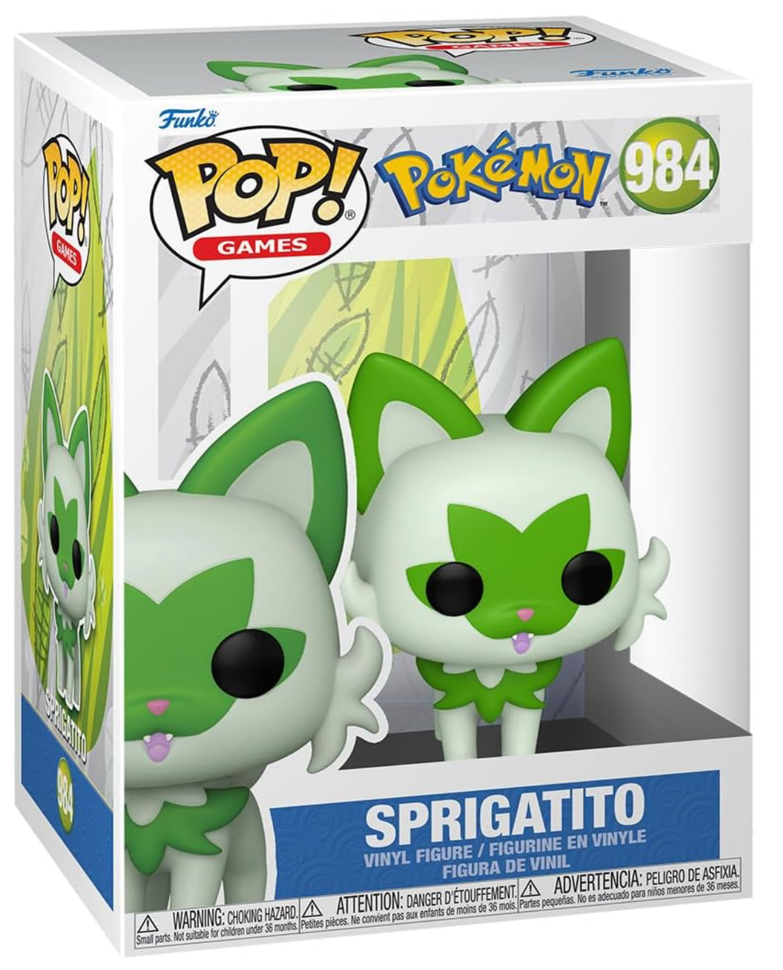 Funko POP! Games: Pokemon - Sprigatito