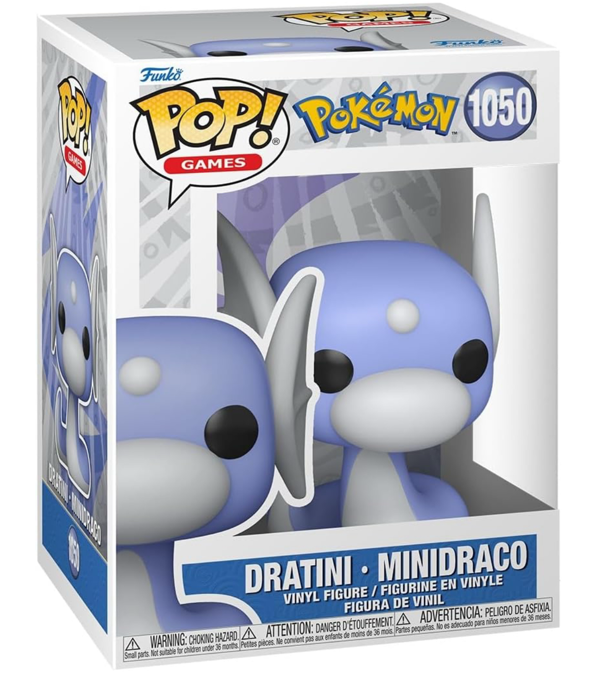 Funko Pop! Games: Pokemon - Dratini