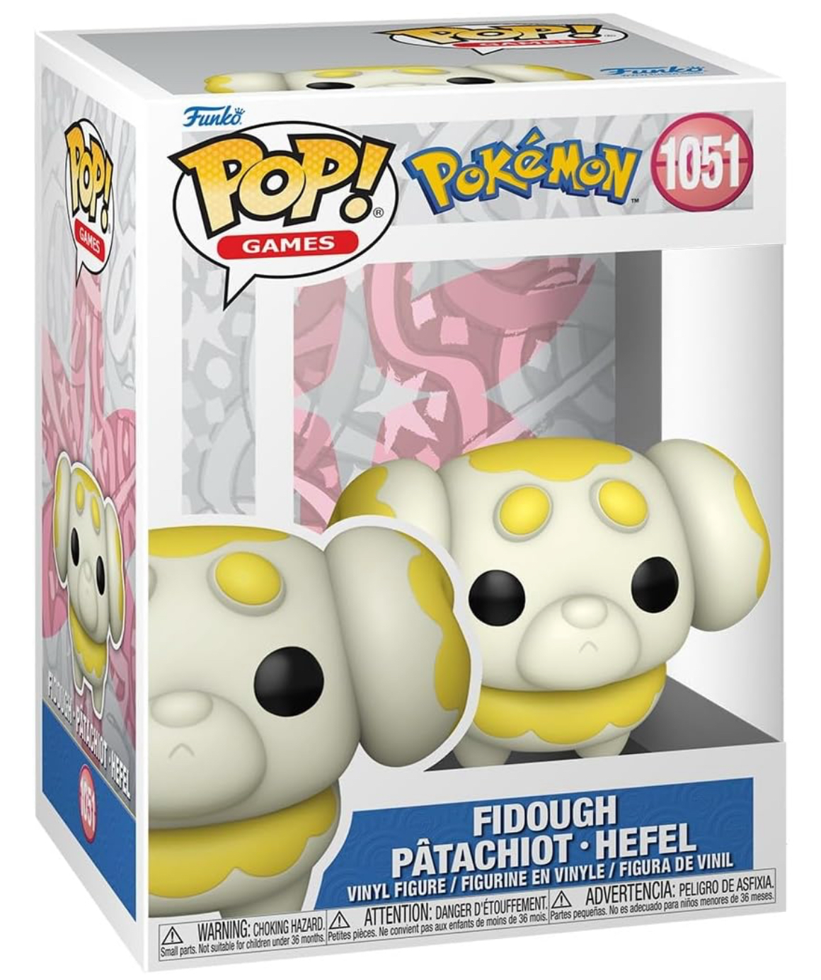 Funko Pop! Games: Pokemon - Fidough