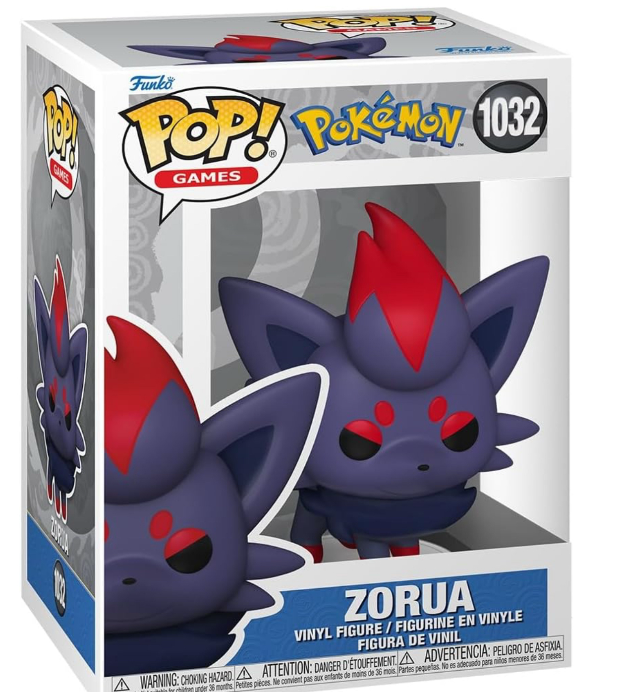 Funko Pop! Games: Pokemon - Zorua