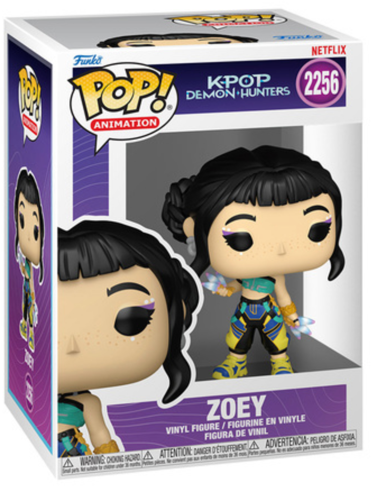 Funko POP! Animation 2256: Netflix KPop Demon Hunters Zoey