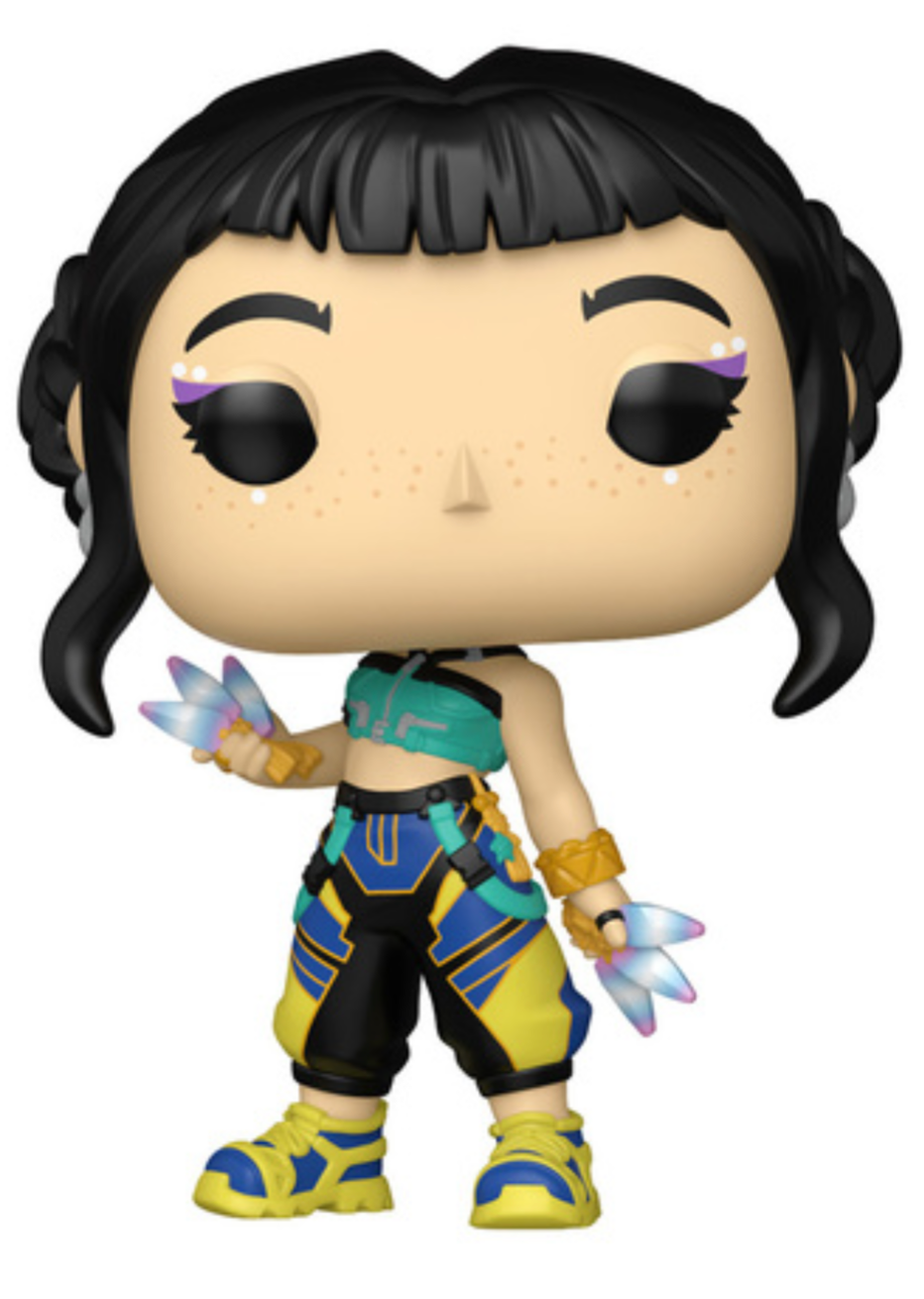 Funko POP! Animation 2256: Netflix KPop Demon Hunters Zoey