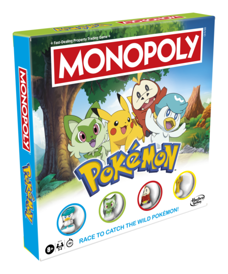 Monopoly Pokémon Edition – Official Hasbro Game
