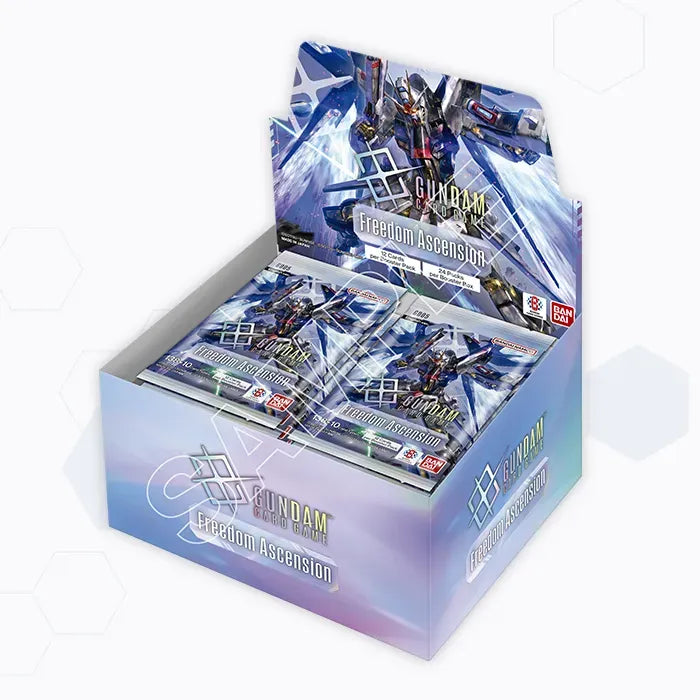 Gundam Card Game: Freedom Ascension GD05 Booster Box