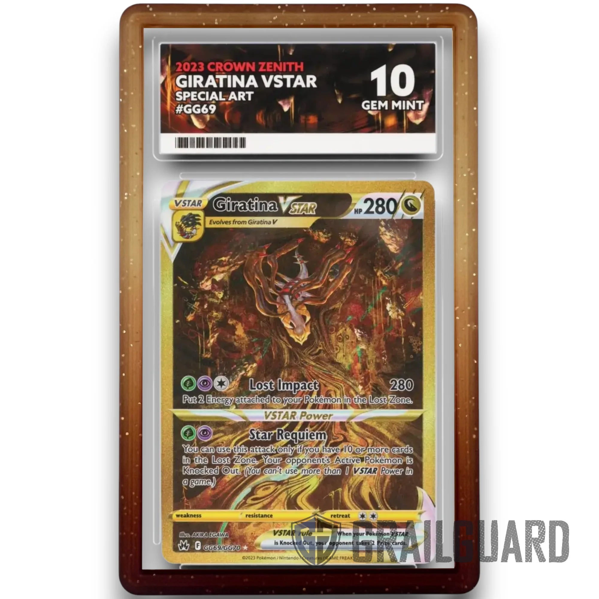 Grail Guard: Graded Card Slab Bumper Protector Case - BlendIT Range (Ace)