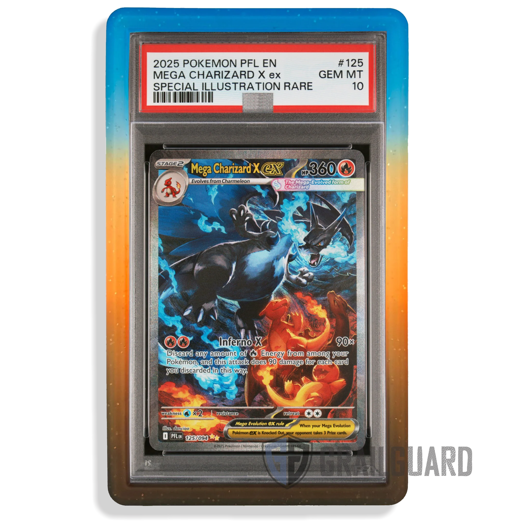 Grail Guard: Graded Card Slab Bumper Protector Case - BlendIT Range (PSA)