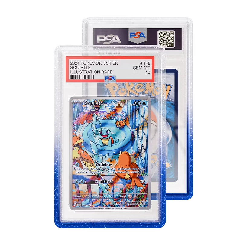 Graded Guard: Blue Raspberry Edition PSA Slab Bumper Protector