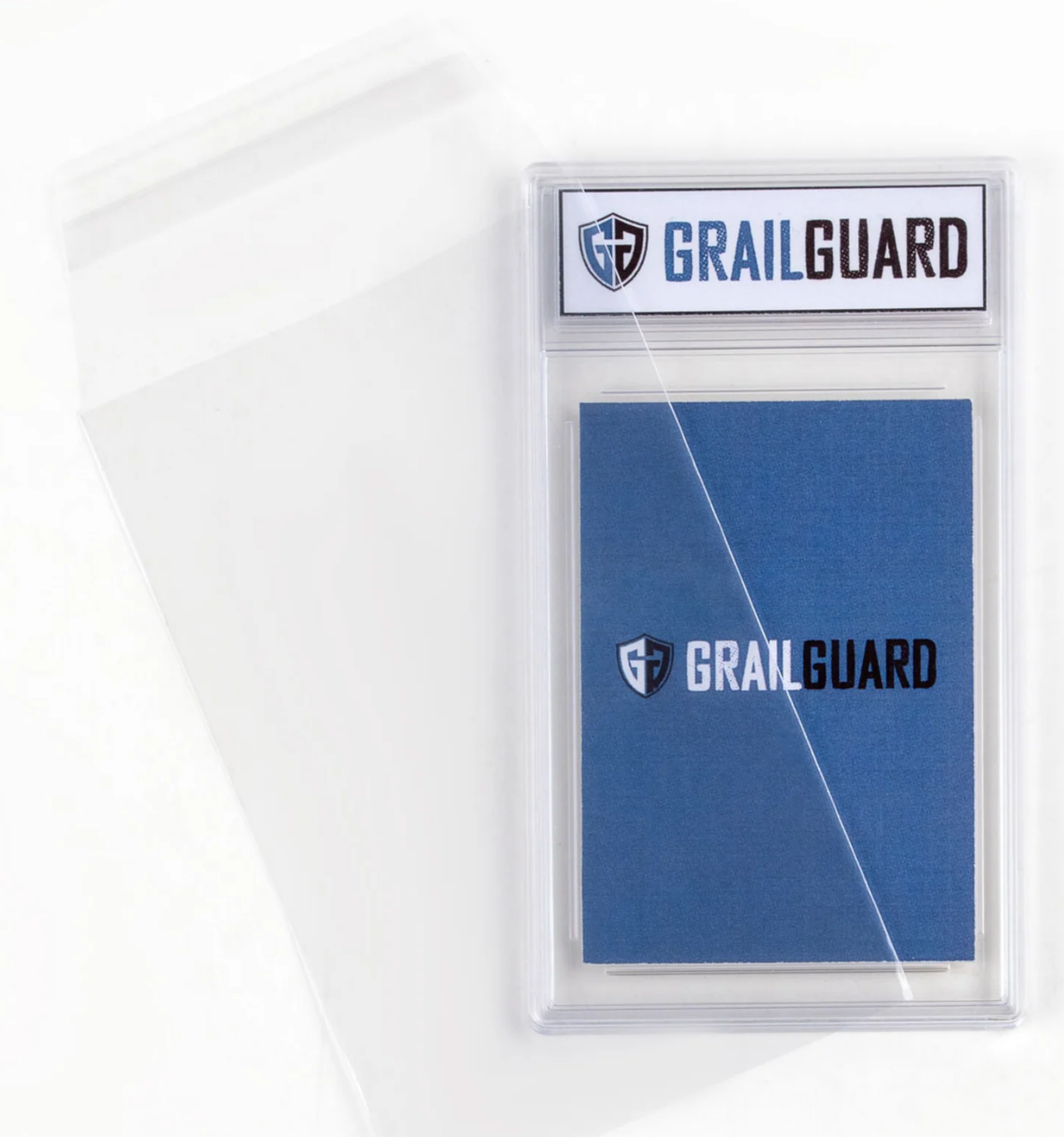 Grail Guard: Graded Card Slab Sleeves - ACE Perfect Fit (100 Sleeves)
