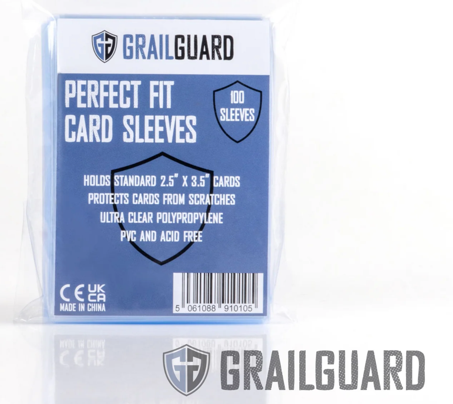 Grail Guard: Perfect Fit Card Sleeves - 100 Pack