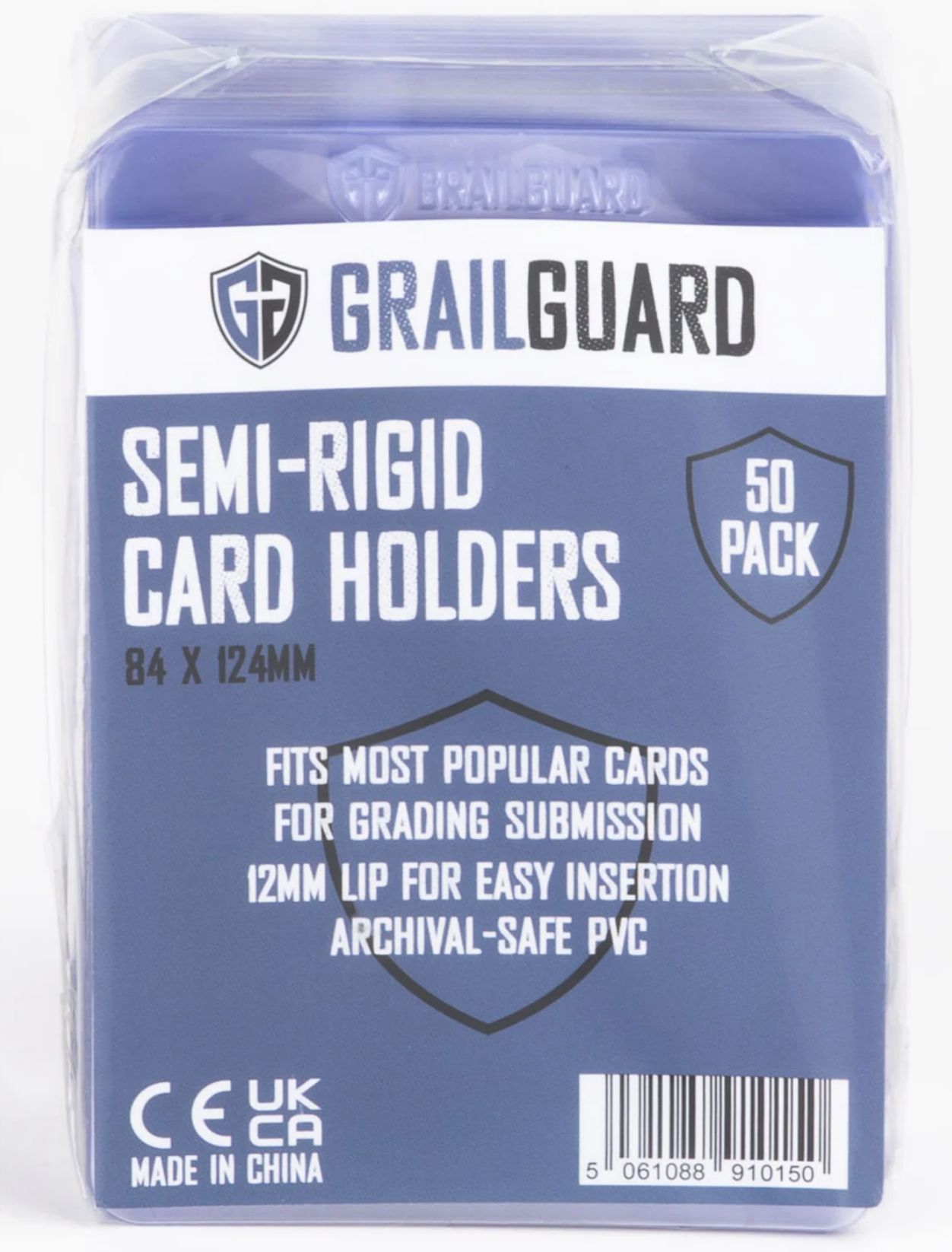 Grail Guard Semi Rigid Card Holders