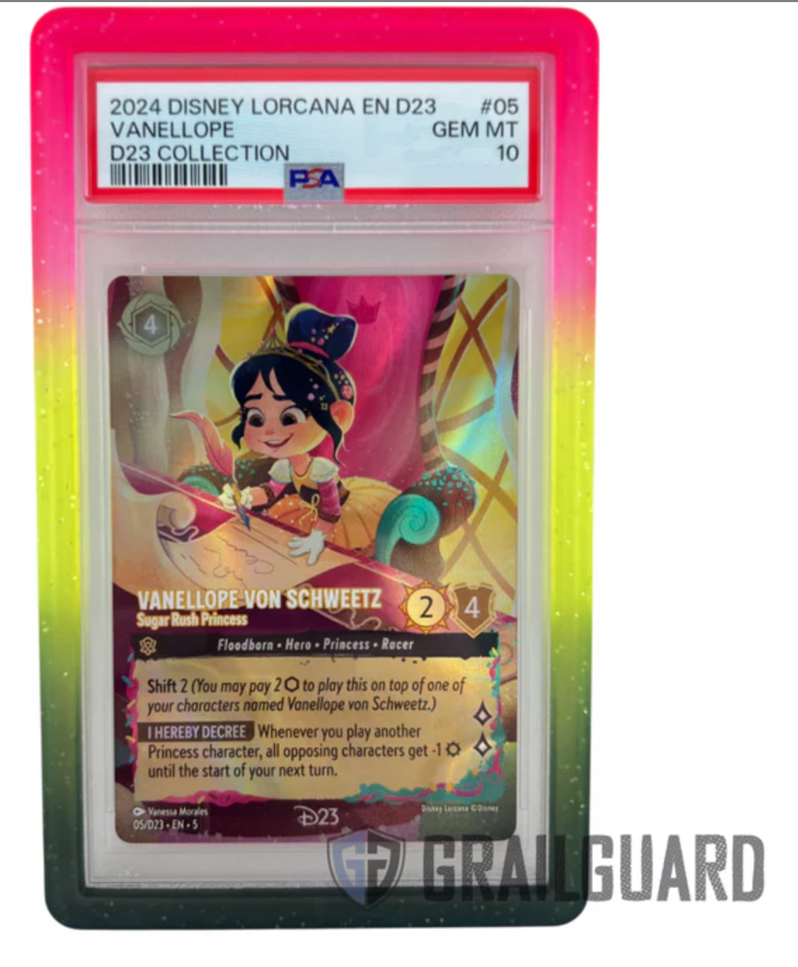 Grail Guard: Graded Card Slab Bumper Protector Case - BlendIT Range (Ace)