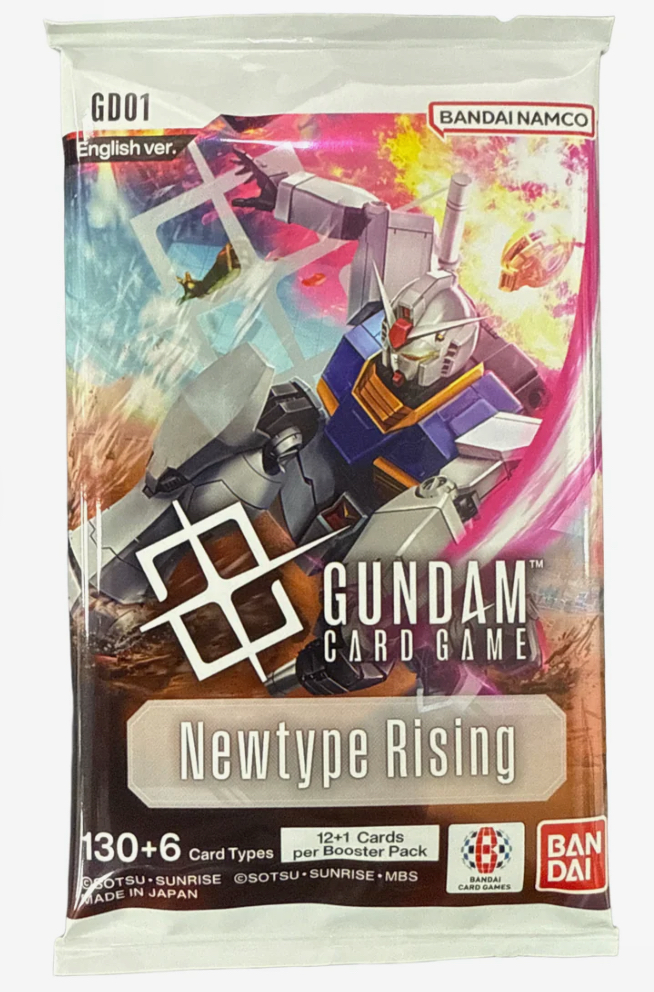 Gundam Card Game: Newtype Rising (GD01) Booster Pack