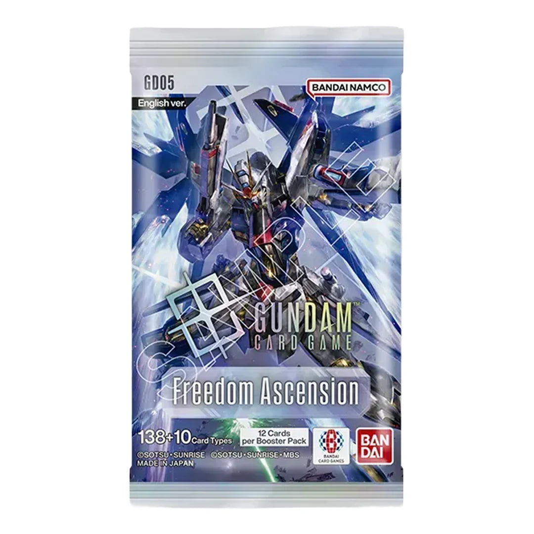 Gundam Card Game: Freedom Ascension GD05 Booster Box