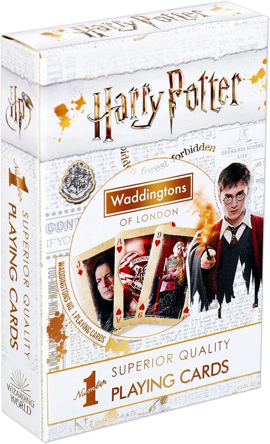 Harry Potter Playing Cards – Waddingtons Number 1
