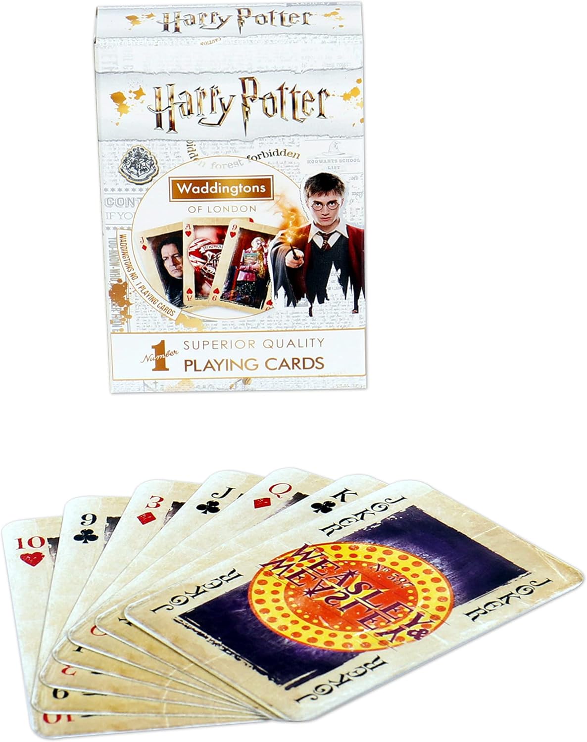 Harry Potter Playing Cards – Waddingtons Number 1