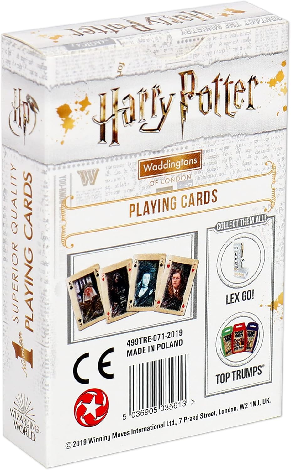 Harry Potter Playing Cards – Waddingtons Number 1