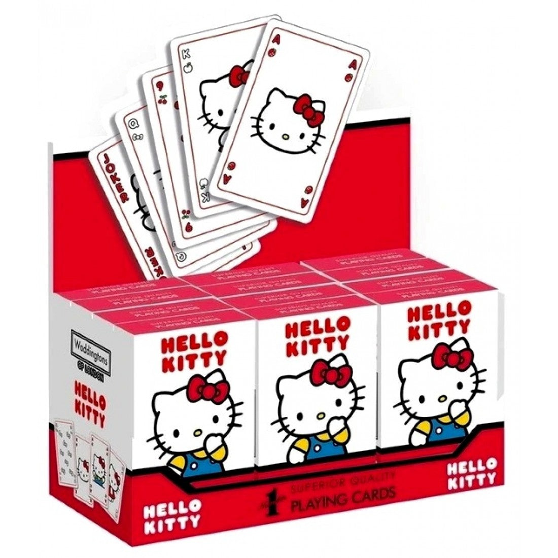 Hello Kitty: Waddingtons Playing Cards (1 Deck)