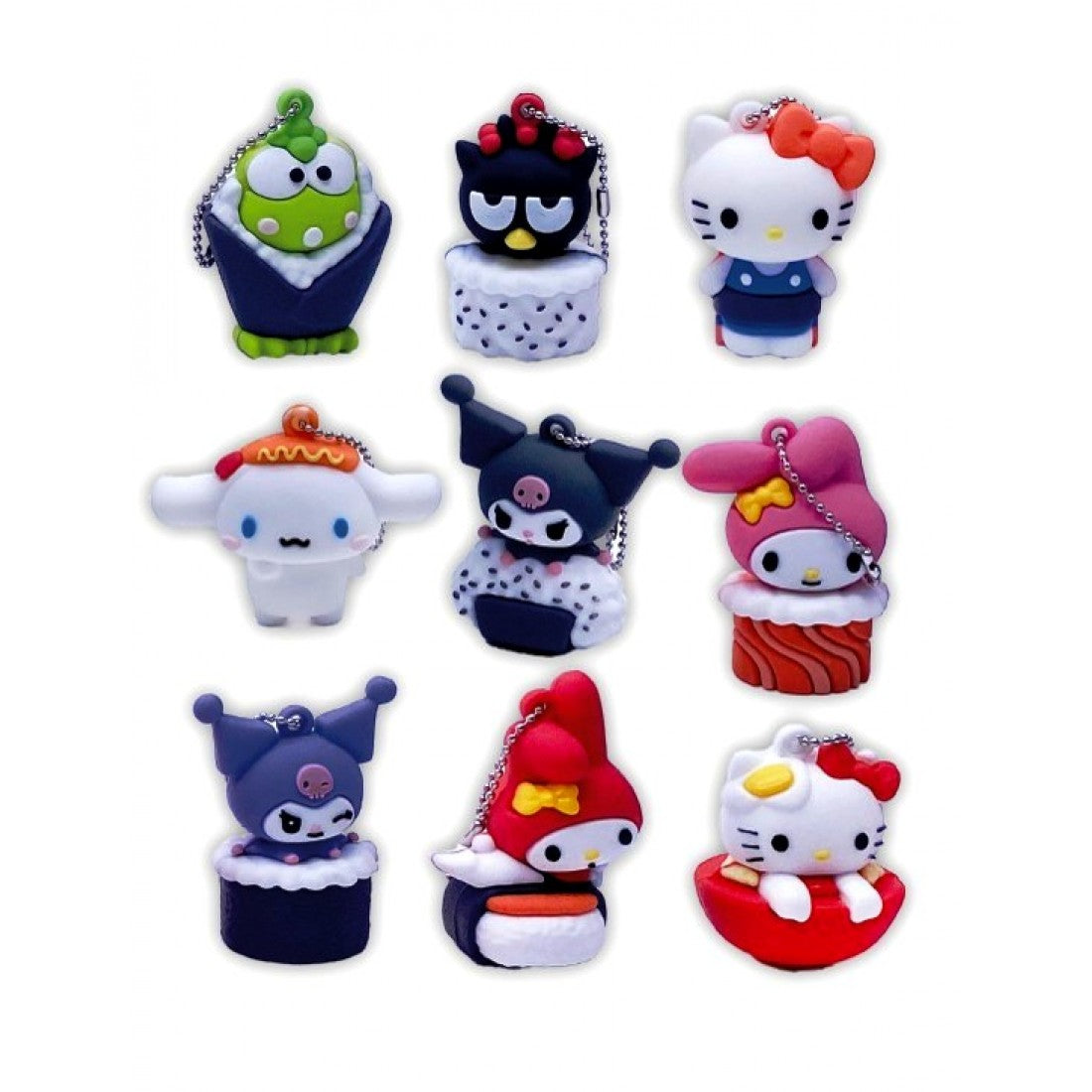 Hello Kitty & Friends: Sushi Figure Blind Capsules