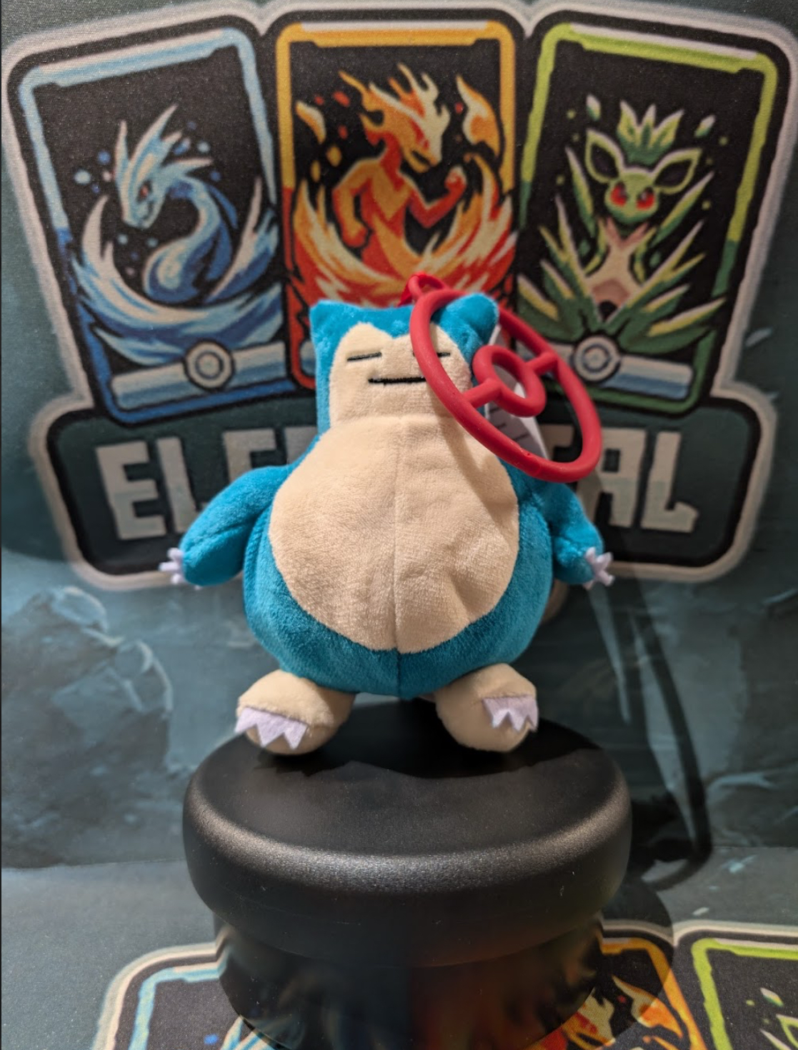 Pokemon: Mascot Keychain - Snorlax