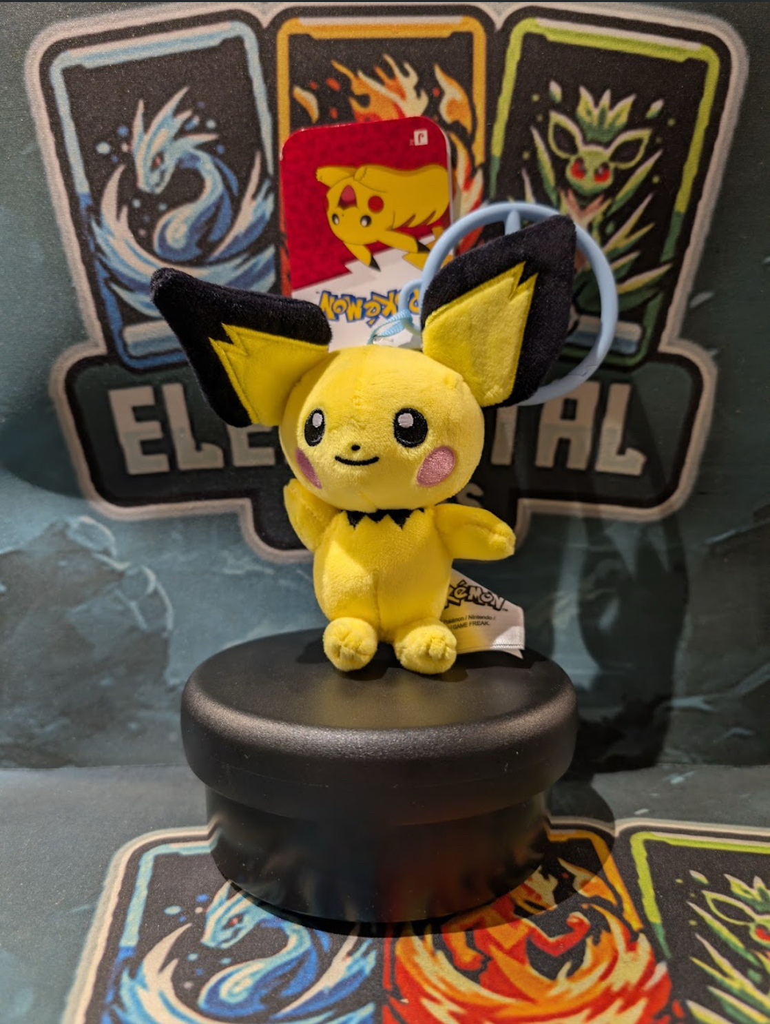 Pokemon: Mascot Keychain - Pichu