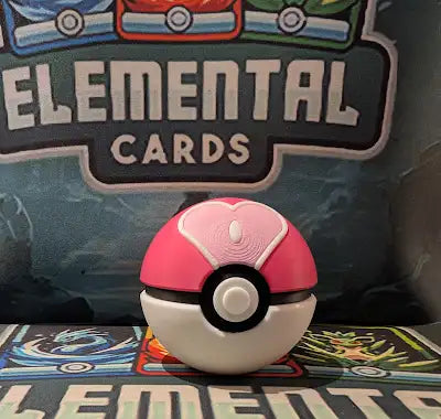 3D Printed Pokeballs