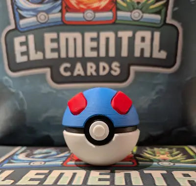 3D Printed Pokeballs