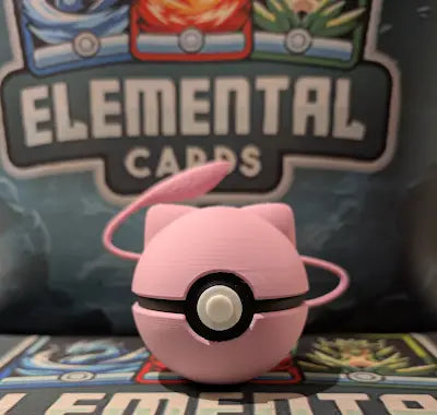 3D Printed Pokeballs