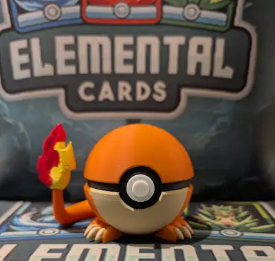 3D Printed Pokeballs
