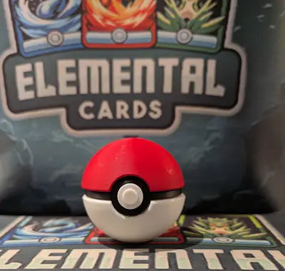 3D Printed Pokeballs