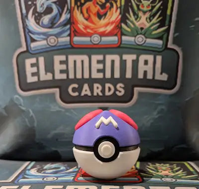 3D Printed Pokeballs