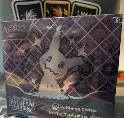 Pokemon: Paldean Fates - Elite Trainer Box ETB