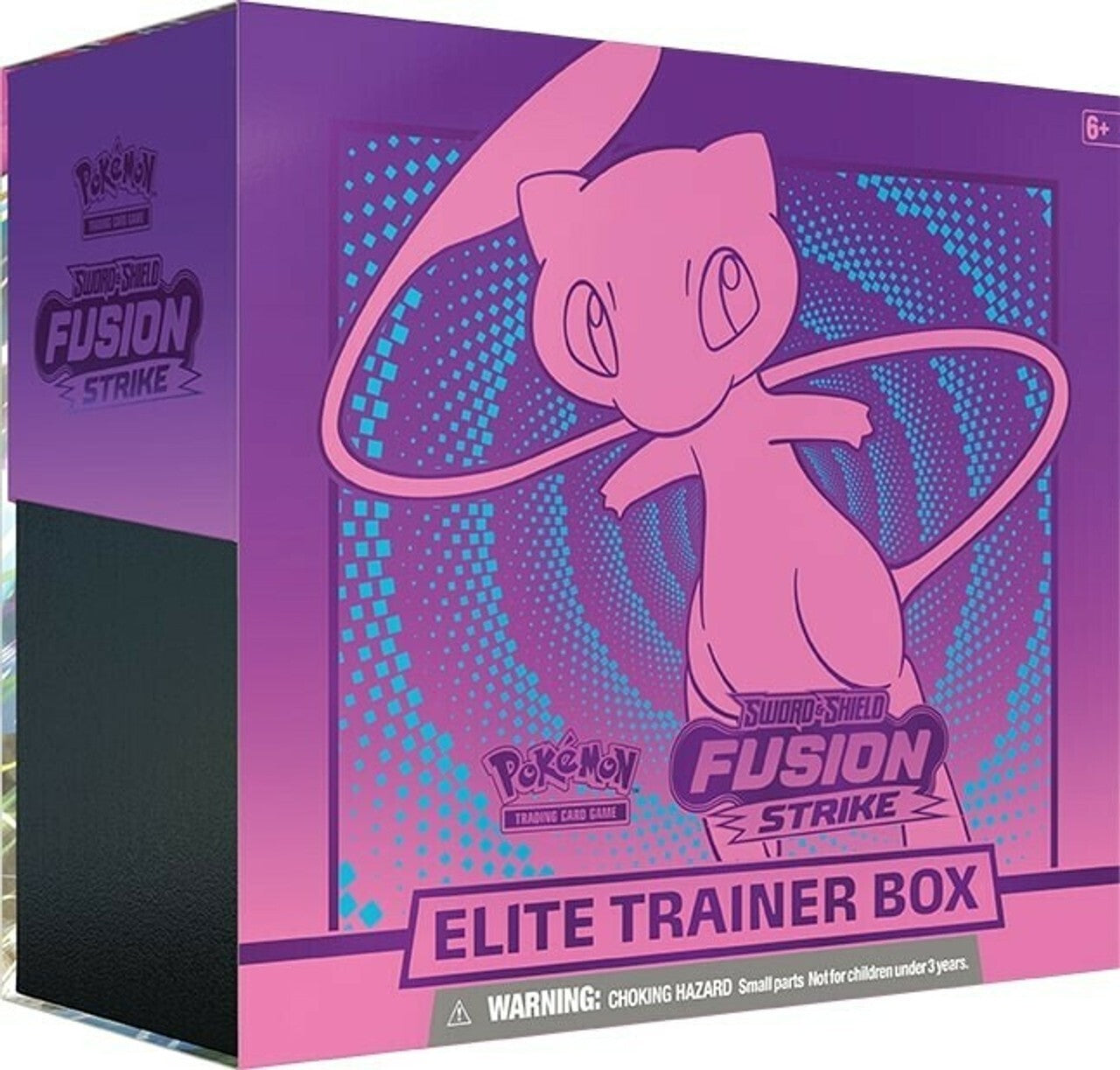 Pokemon: Fusion Strike Elite Trainer Box ETB with Grail Guard Acrylic Case