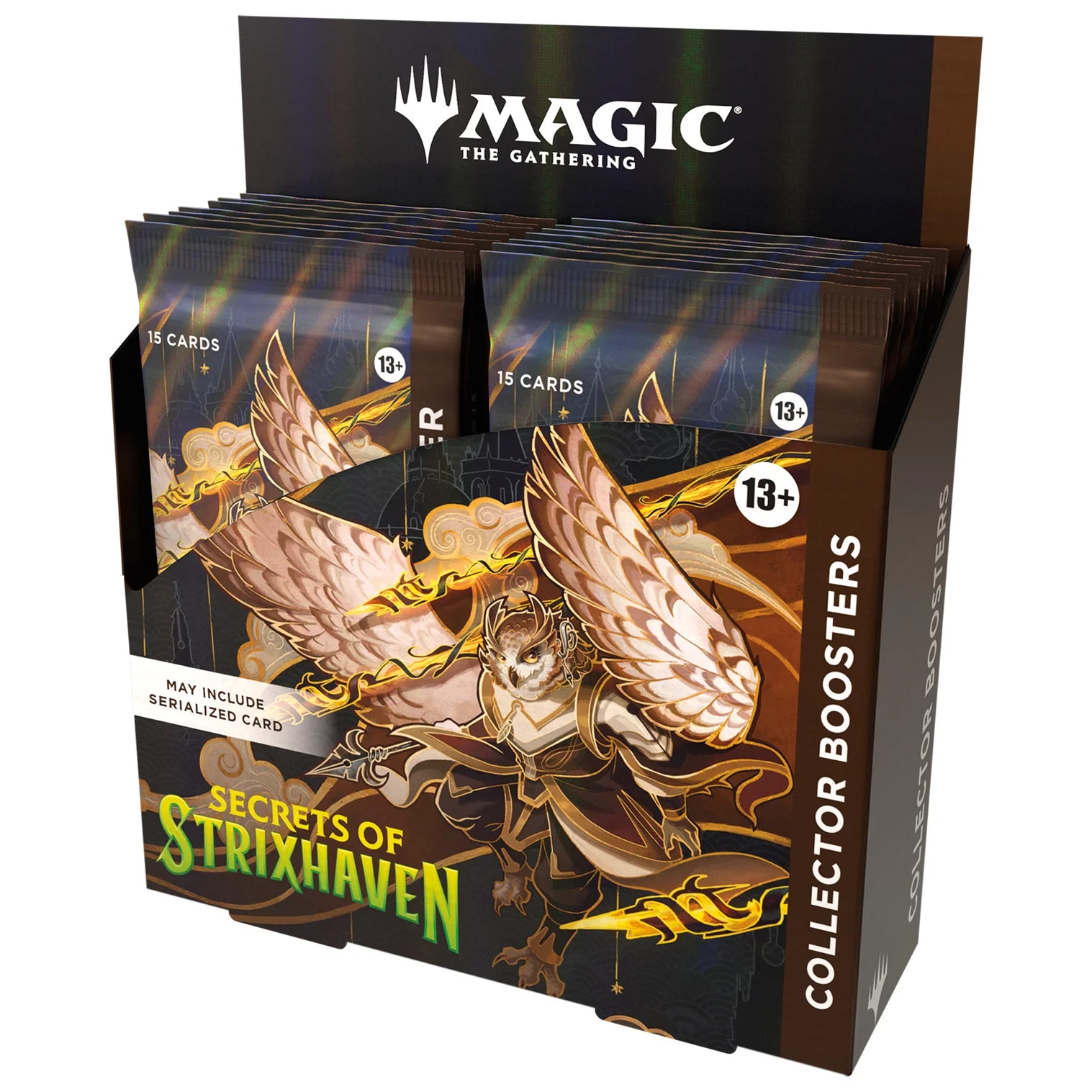 Magic: The Gathering - Secrets of Strixhaven Collector Booster Box