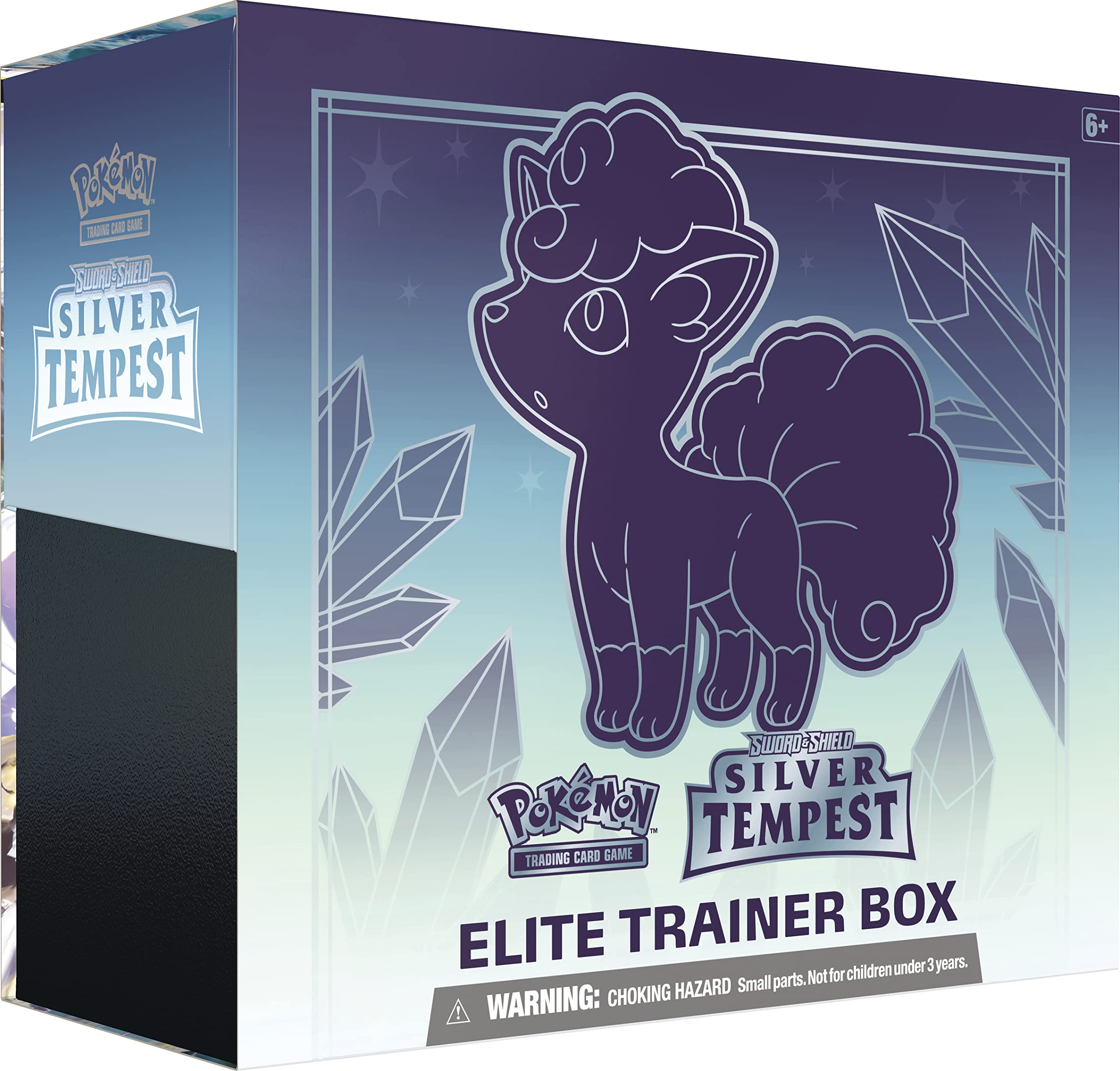 Pokemon: Silver Tempest - Elite Trainer Box ETB with Case