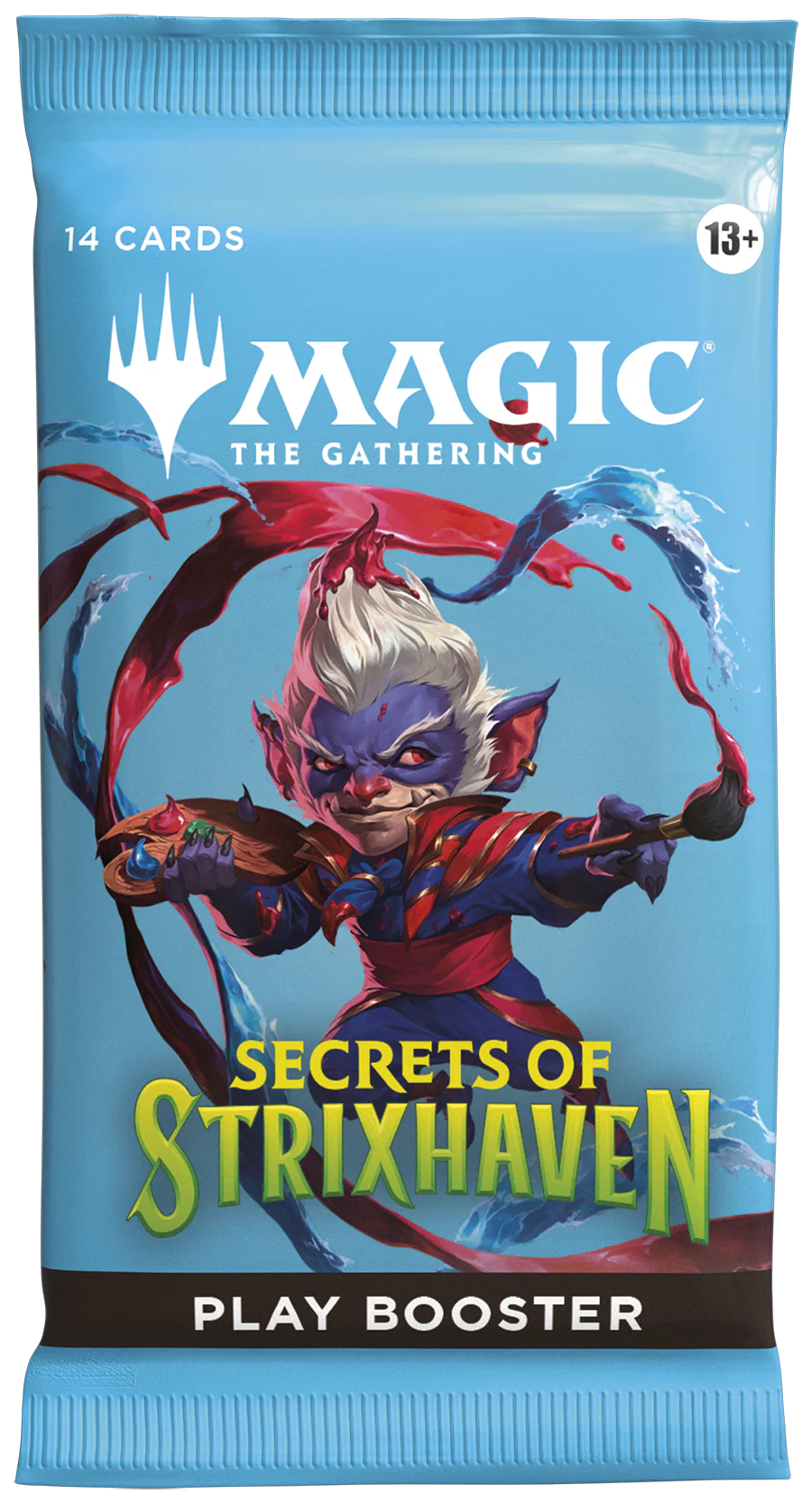 Magic: The Gathering - Secrets of Strixhaven Play 1 x Booster Pack